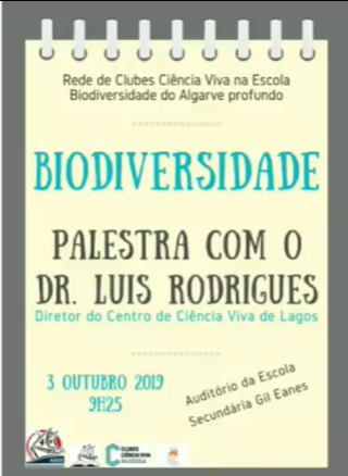 CVNE palestra Dr Luis Rodrigues